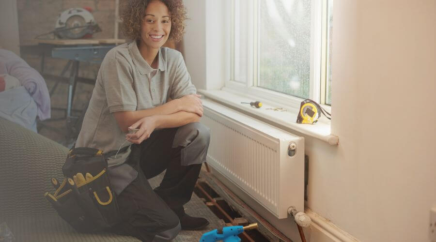 Local water heater installation in Melcroft, PA